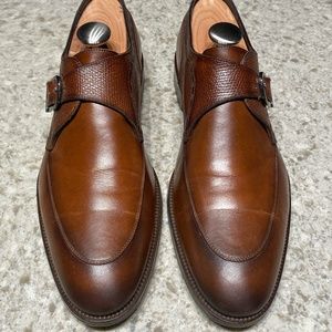 Johnston & Murphy Size 10 Italian Dress Shoes
